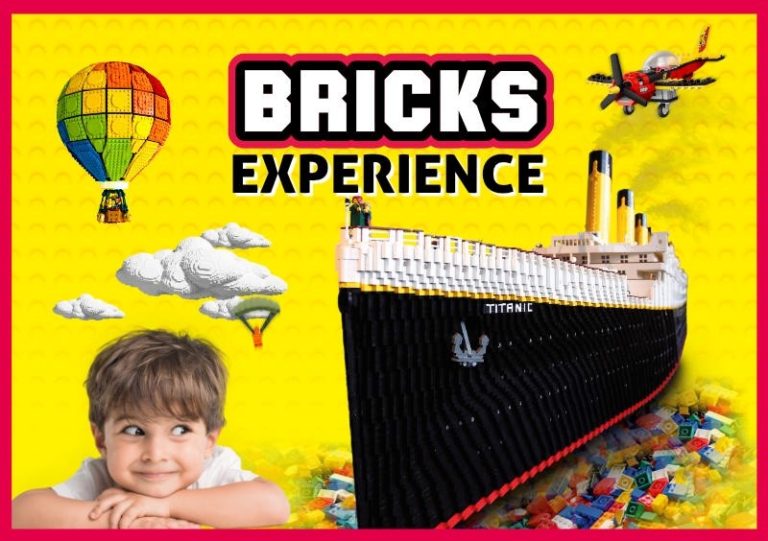 Bricks Experience - Große Lego Ausstellung in Jesolo