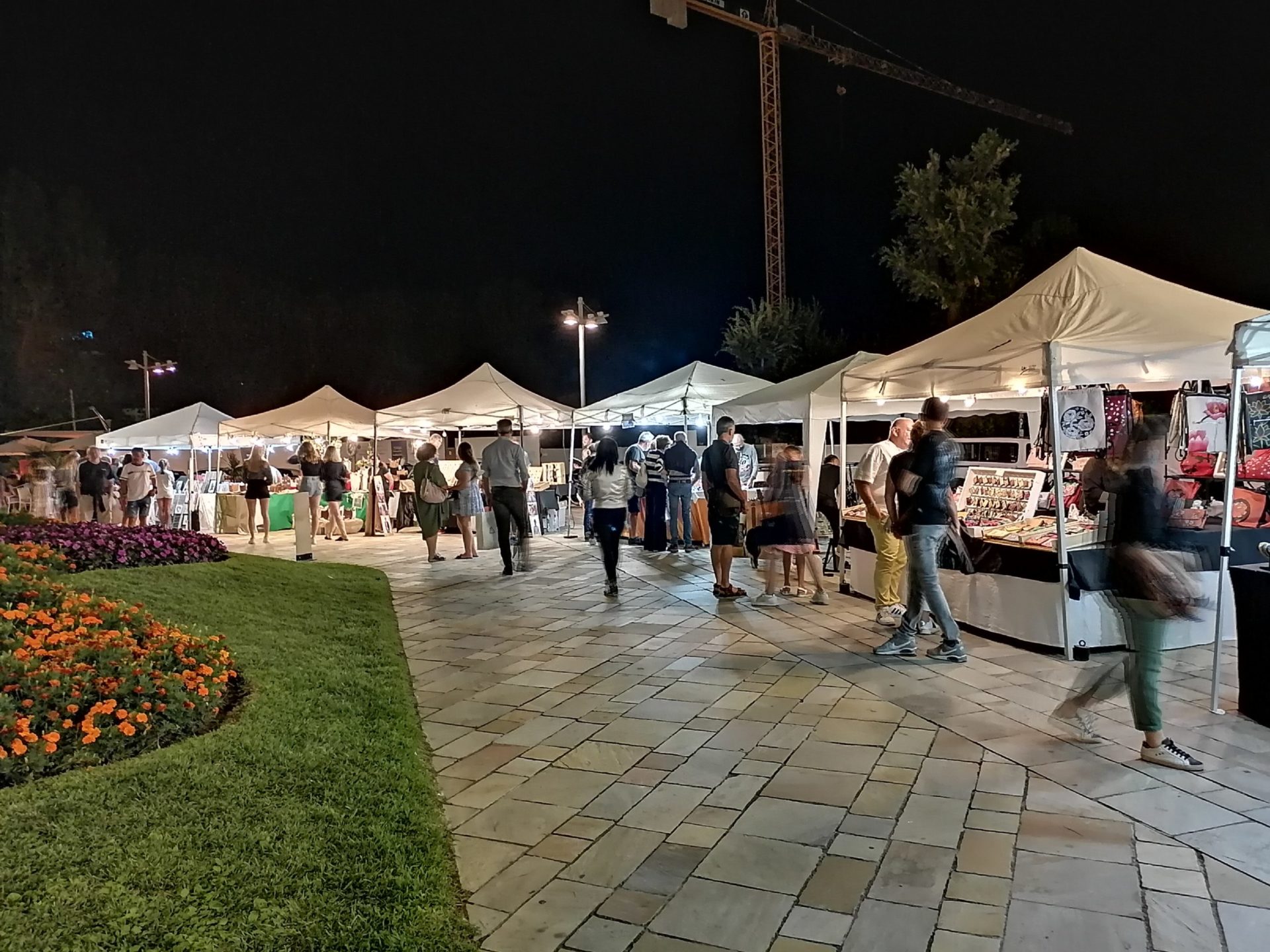 Nachtmärkte in Jesolo - September 2022