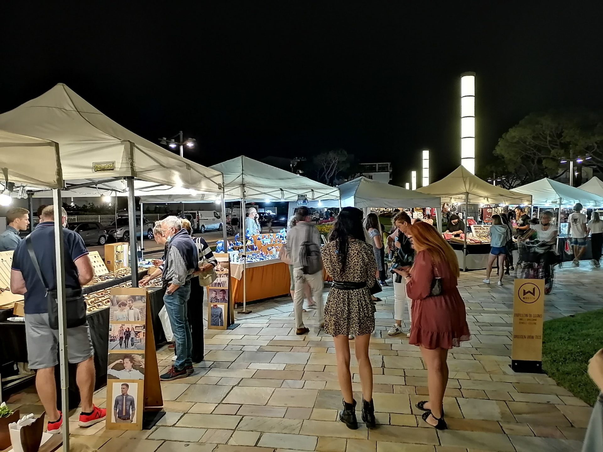 Nachtmärkte in Jesolo - August 2022