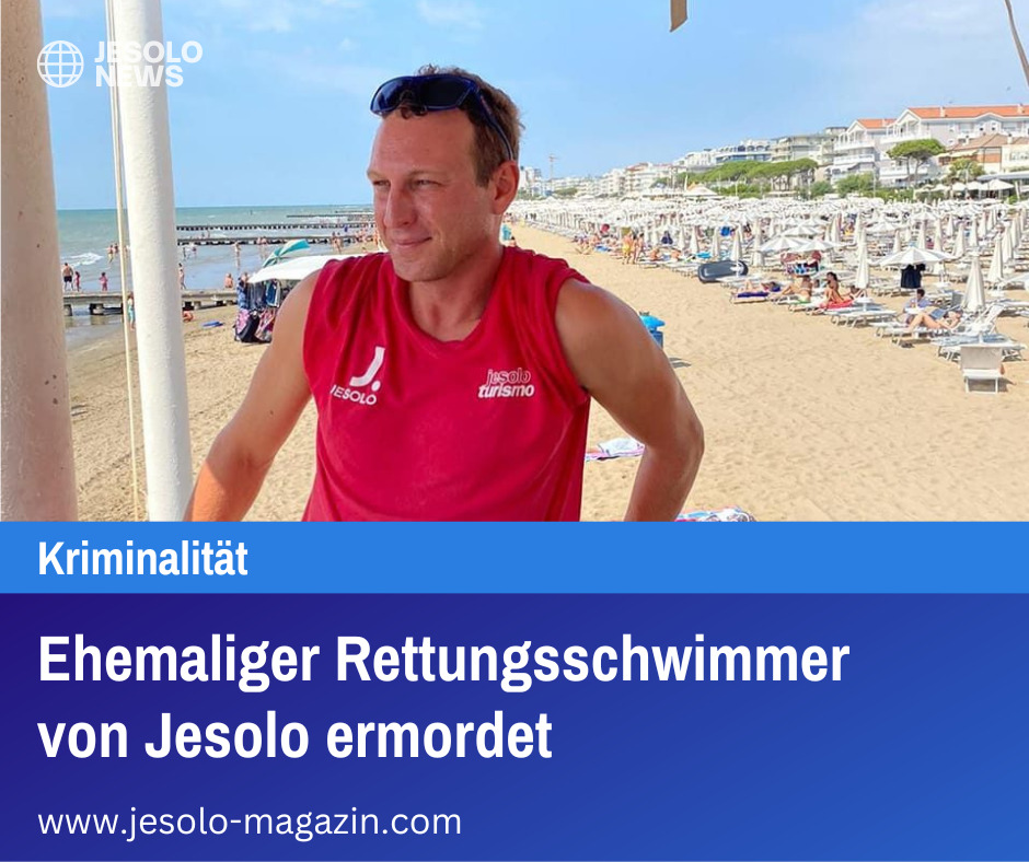 Ehemaliger Rettungsschwimmer von Jesolo ermordet