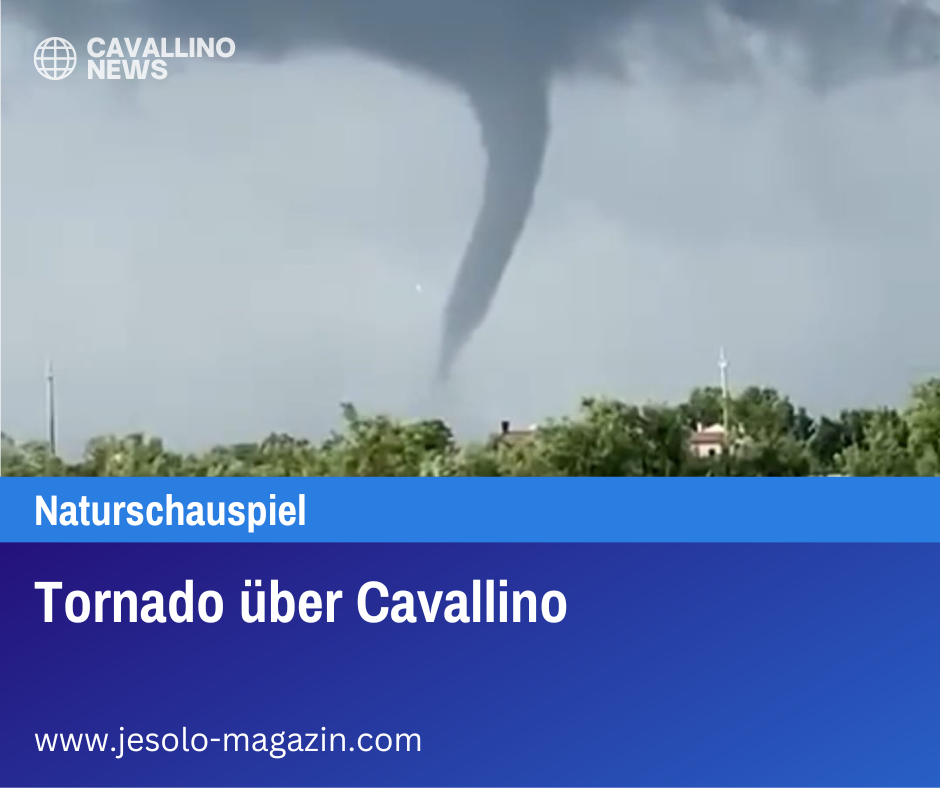 Tornado über Cavallino