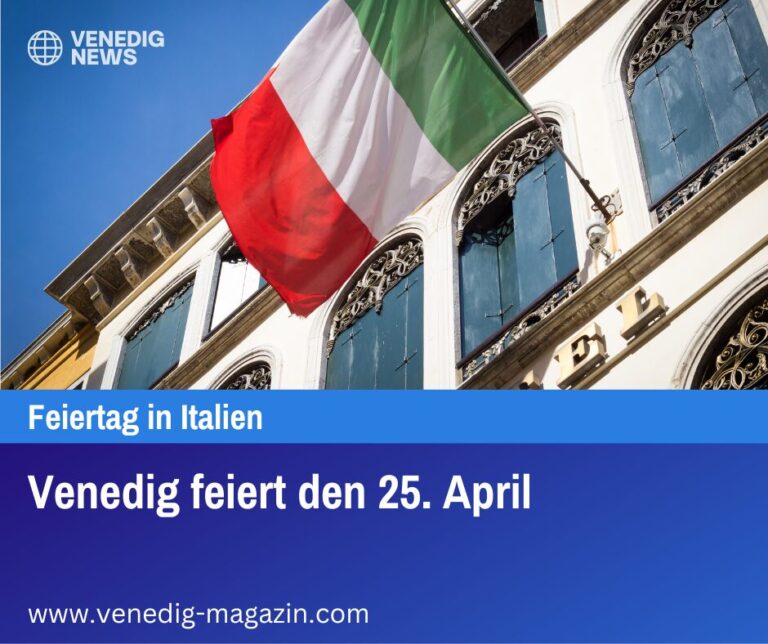 Venedig feiert den 25. April