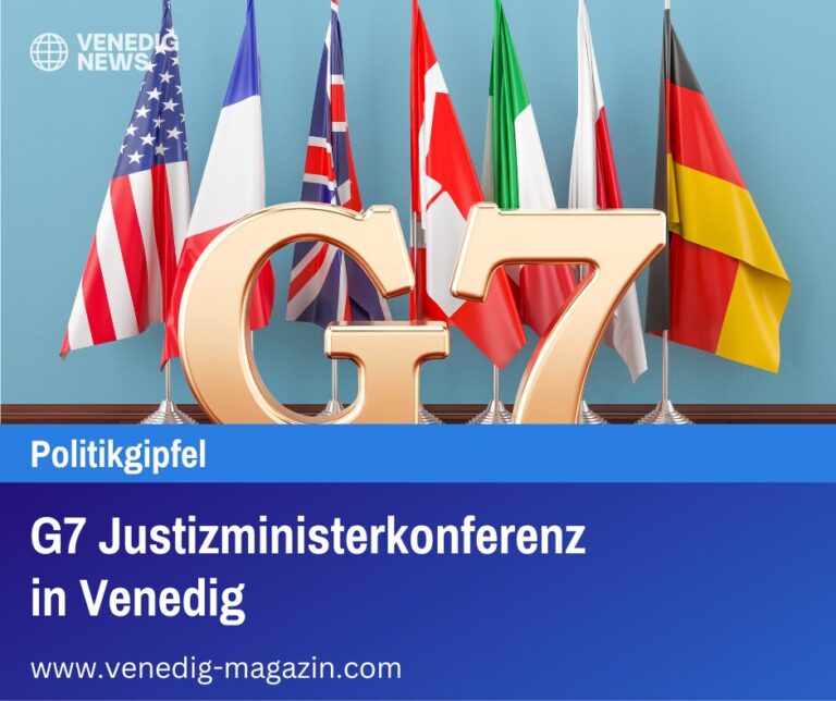 G7 Justizministerkonferenz in Venedig