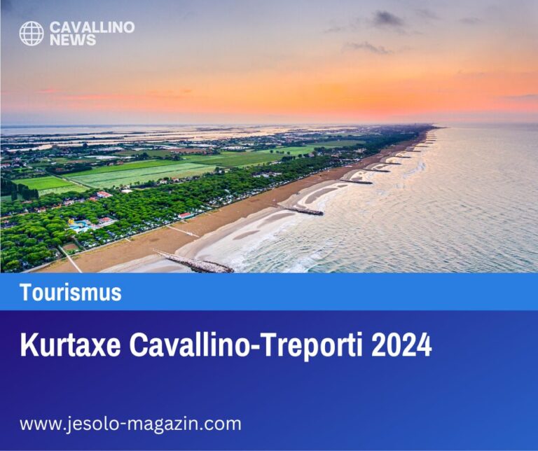 Kurtaxe Cavallino-Treporti 2024