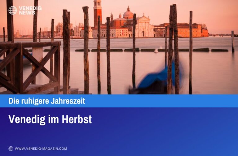 Venedig im Herbst