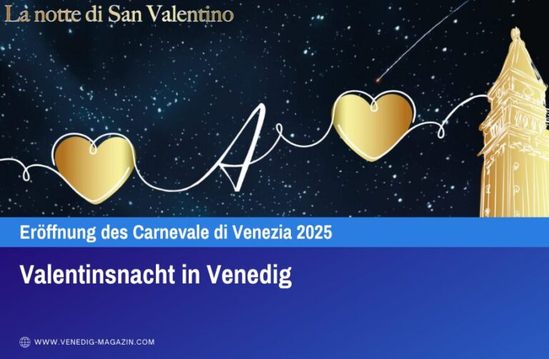 Valentinsnacht in Venedig