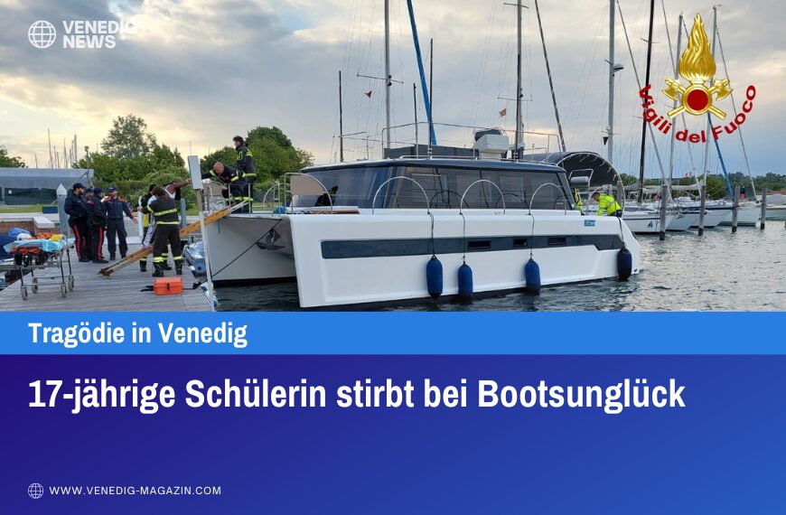 17-jährige Schülerin stirbt bei Bootsunglück