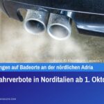 Dieselfahrverbote in Norditalien ab 1. Oktober 2025
