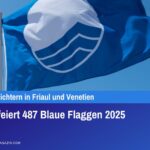 Italien feiert 487 Blaue Flaggen 2025