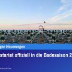 Jesolo startet offiziell in die Badesaison 2025