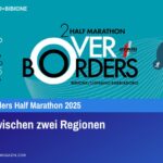 Lauf zwischen zwei Regionen