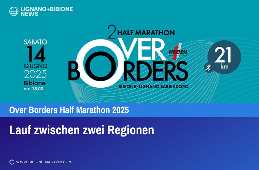 Lauf zwischen zwei Regionen