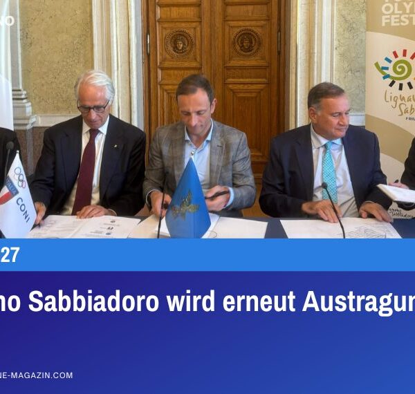 Lignano Sabbiadoro wird erneut Austragungsort