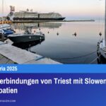Neue Verbindungen von Triest mit Slowenien und Kroatien