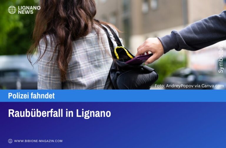 Raubüberfall in Lignano