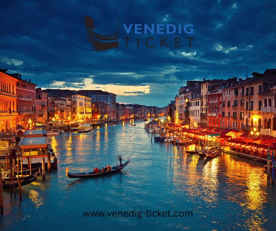 Venedig am Abend - Zeit für Genießer