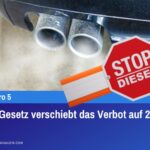 Neues Gesetz verschiebt das Verbot auf 2026