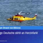 83-jährige Deutsche stirbt an Herzinfarkt