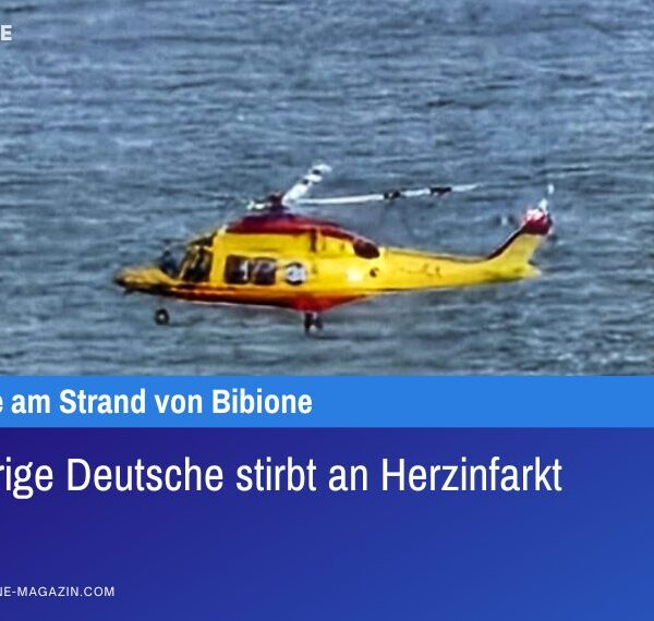 83-jährige Deutsche stirbt an Herzinfarkt