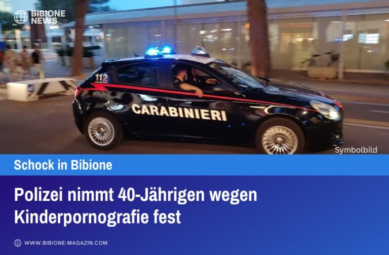 Polizei nimmt 40-Jährigen wegen Kinderpornografie fest