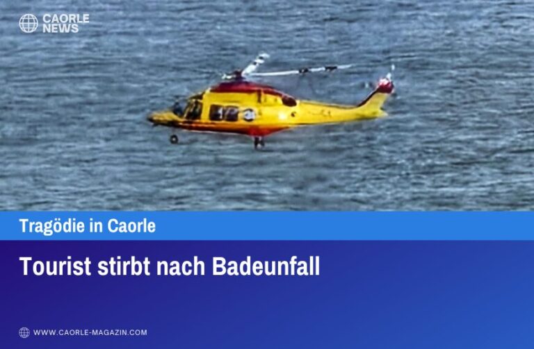 Tourist stirbt nach Badeunfall