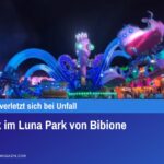 Schock im Luna Park von Bibione