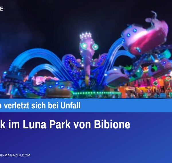 Schock im Luna Park von Bibione
