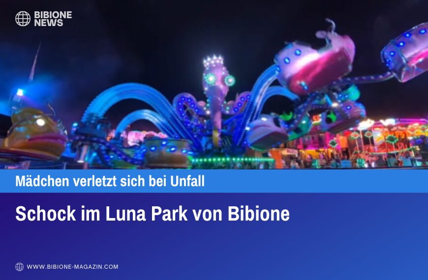 Schock im Luna Park von Bibione