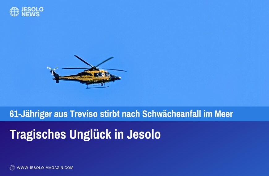 Tragisches Unglück in Jesolo