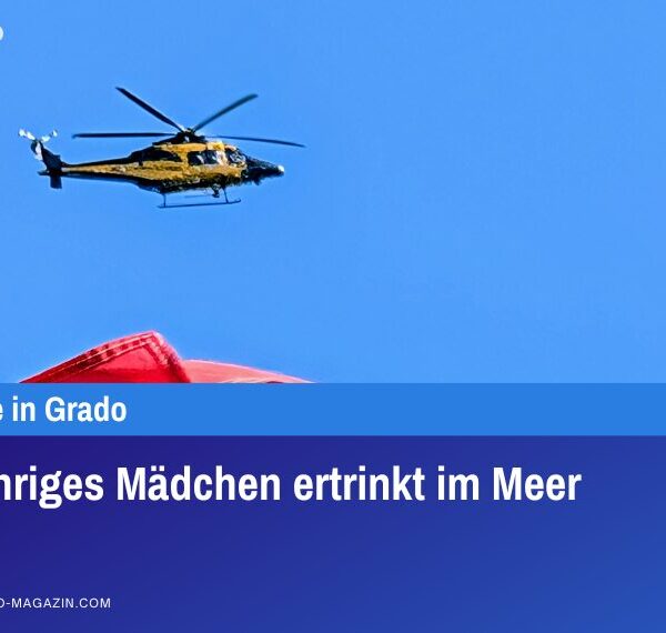 Vierjähriges Mädchen ertrinkt im Meer
