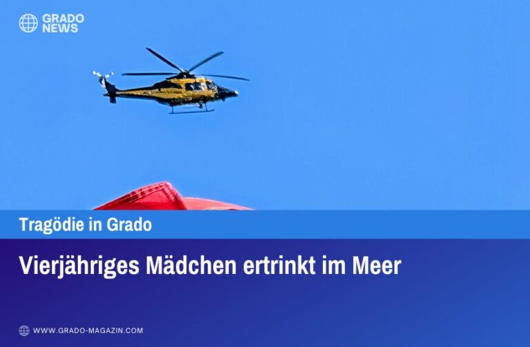 Vierjähriges Mädchen ertrinkt im Meer