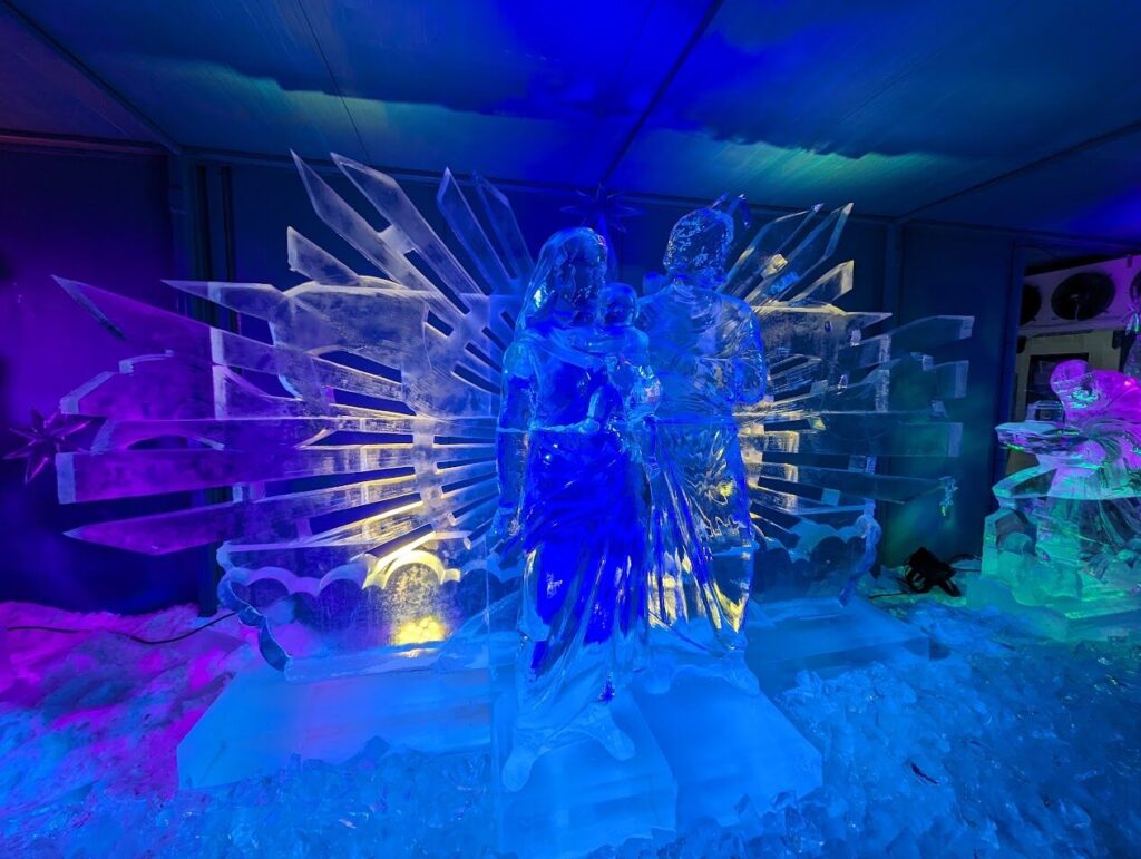 Eiskrippe Jesolo