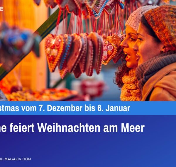 Bibione feiert Weihnachten am Meer