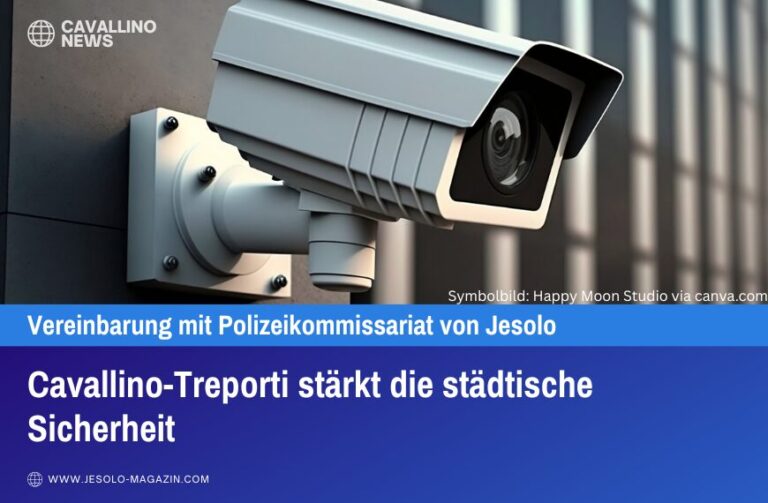 Cavallino-Treporti stärkt die städtische Sicherheit