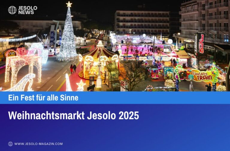 Weihnachtsmarkt Jesolo 2025