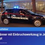 Zwei Männer mit Einbruchswerkzeug in Jesolo gestoppt