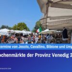 Alle Wochenmärkte der Provinz Venedig 2026