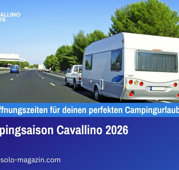 Campingsaison Cavallino 2026