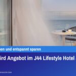 Early Bird Angebot im J44 Lifestyle Hotel Jesolo