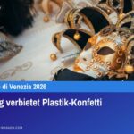 Venedig verbietet Plastik-Konfetti