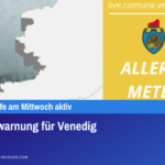 Wetterwarnung für Venedig