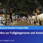 Alle Infos zur Fußgängerzone und Anreise