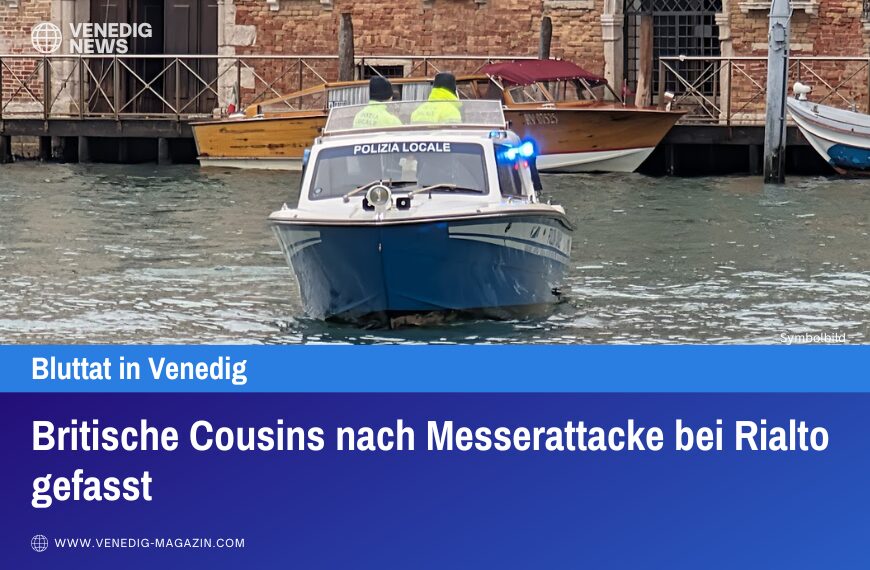 Britische Cousins nach Messerattacke bei Rialto gefasst