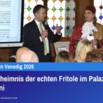 Das Geheimnis der echten Fritole im Palazzo Morosini