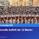 Der glanzvolle Auftritt der 12 Marien