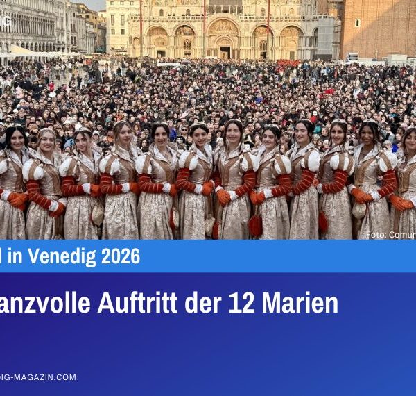 Der glanzvolle Auftritt der 12 Marien