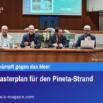 Ein Masterplan für den Pineta-Strand