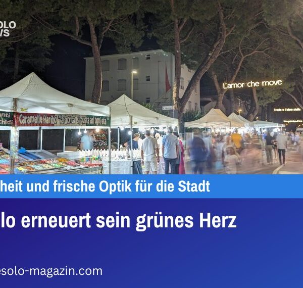 Jesolo erneuert sein grünes Herz