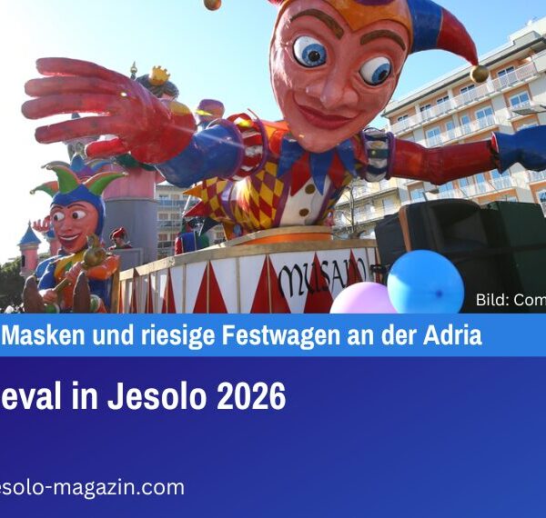 Karneval in Jesolo 2026