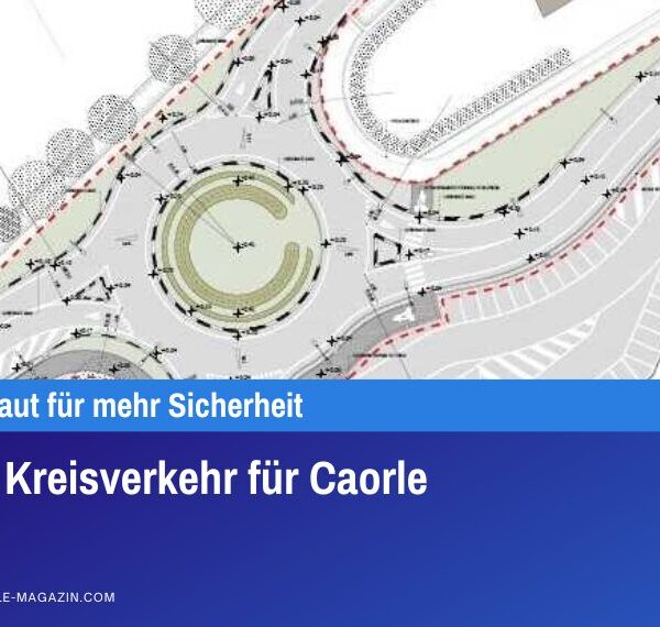 Neuer Kreisverkehr für Caorle